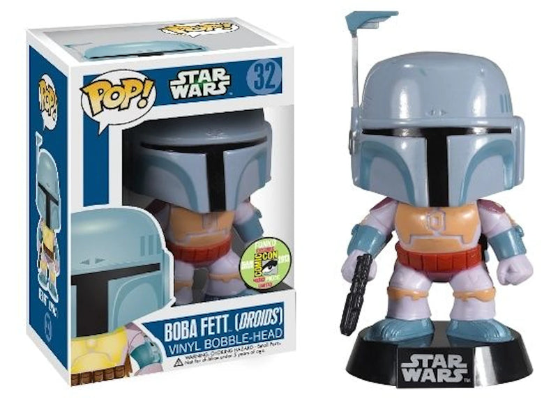 Funko Pop Boba Fett Droids Star Wars