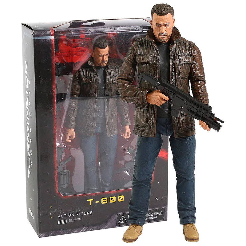 The Terminator T-800 T-1000 Endoskeleton PVC Action Figure