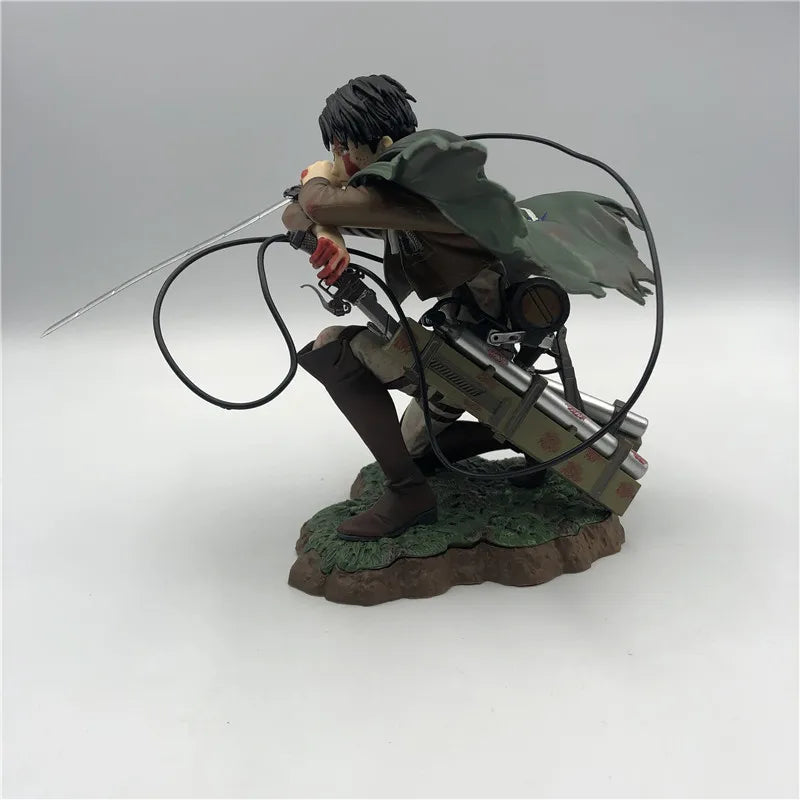 Rival Ackerman Levi Action Figure – 18cm PVC Collectible Toy