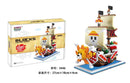 One Piece Pirate Ship Building Blocks Anime Mini Bricks Toy Set