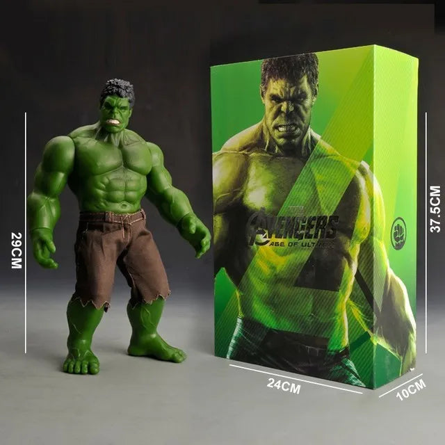 Disney Avengers 30cm Hulk Action Figure PVC Collectible Toy