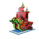 One Piece Pirate Ship Building Blocks Anime Mini Bricks Toy Set