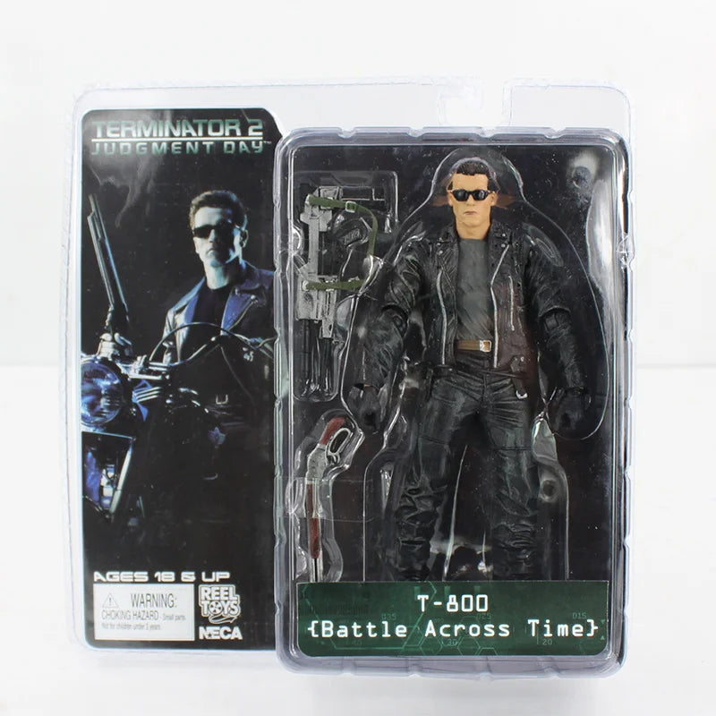 The Terminator T-800 T-1000 Endoskeleton PVC Action Figure