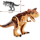 Jurassic Dino World Large Dinosaur Building Blocks T Rex Raptor Set
