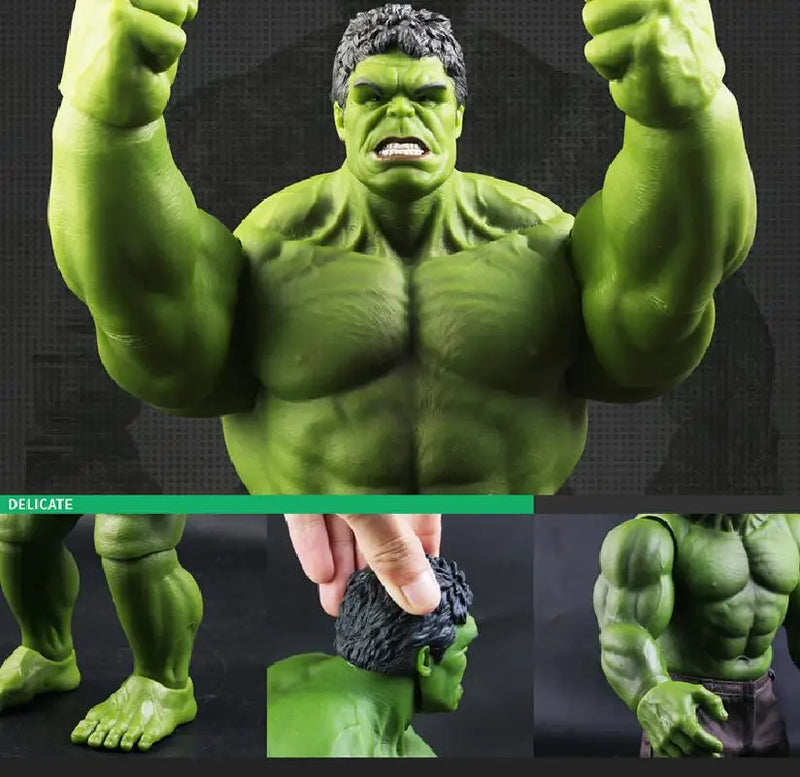 Disney Avengers 30cm Hulk Action Figure PVC Collectible Toy