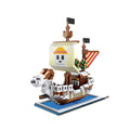 One Piece Pirate Ship Building Blocks Anime Mini Bricks Toy Set