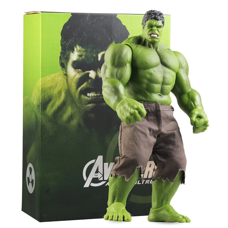 Disney Avengers 30cm Hulk Action Figure PVC Collectible Toy