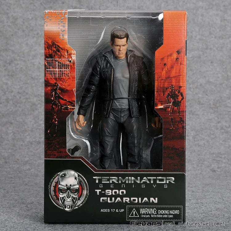 The Terminator T-800 T-1000 Endoskeleton PVC Action Figure