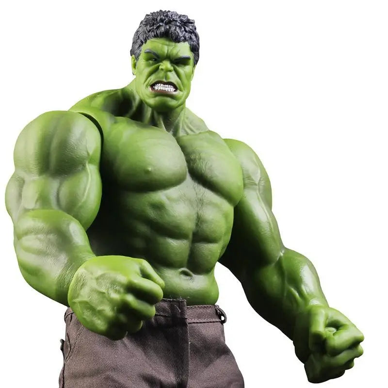 Disney Avengers 30cm Hulk Action Figure PVC Collectible Toy