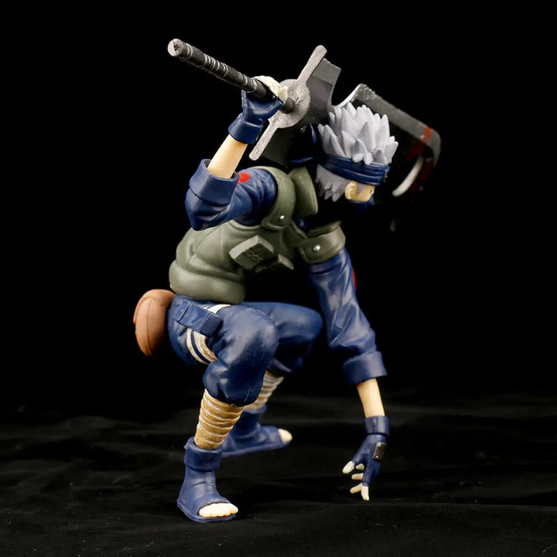 Naruto Hatake Kakashi Anime Action Figure Collectible Toy Gift