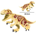 Jurassic Dino World Large Dinosaur Building Blocks T Rex Raptor Set