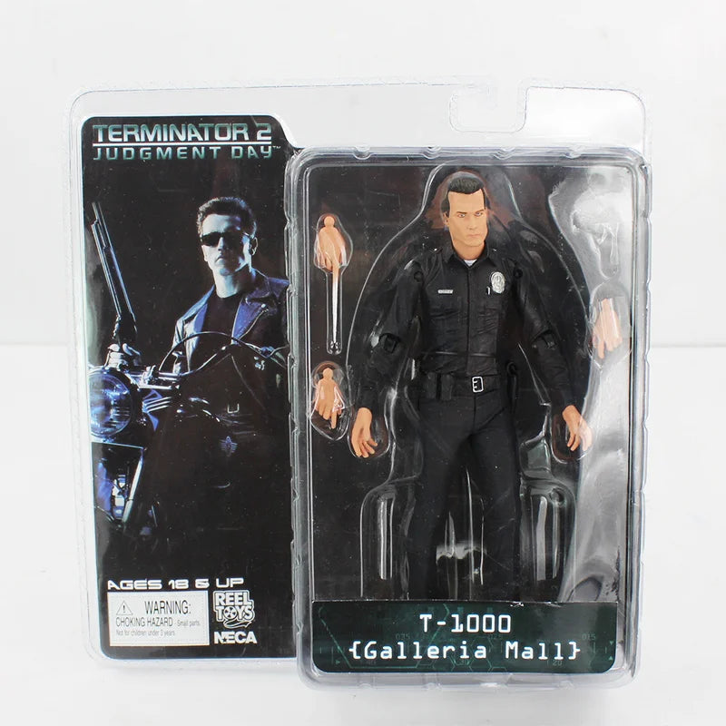 The Terminator T-800 T-1000 Endoskeleton PVC Action Figure