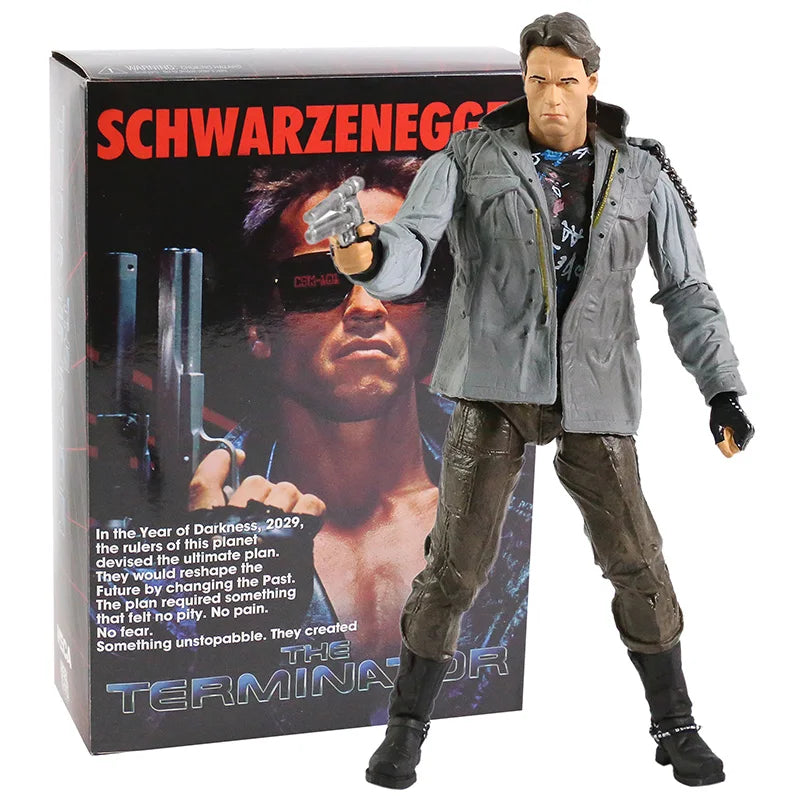 The Terminator T-800 T-1000 Endoskeleton PVC Action Figure