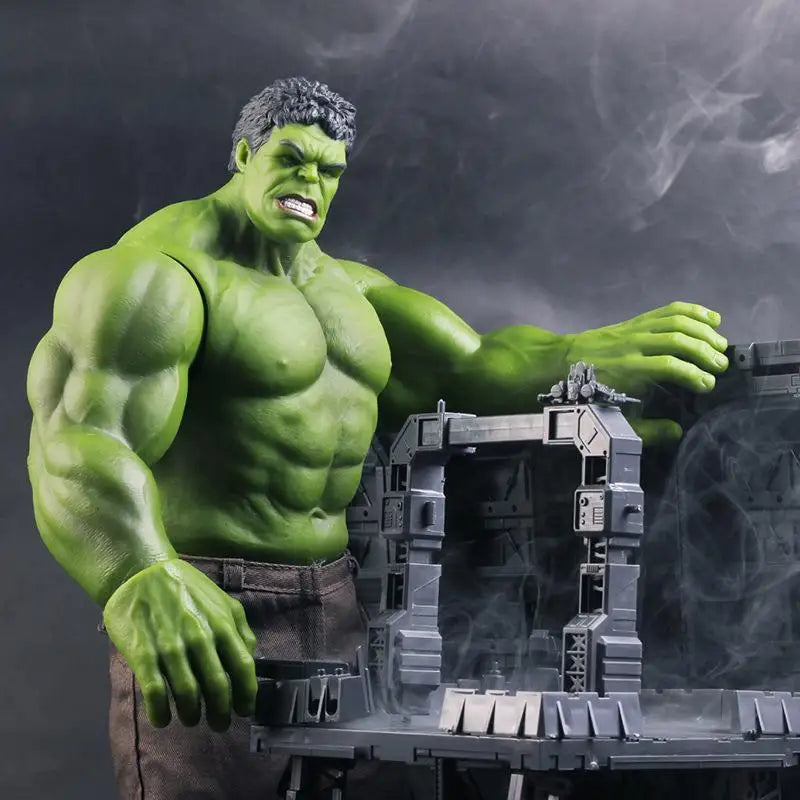 Disney Avengers 30cm Hulk Action Figure PVC Collectible Toy