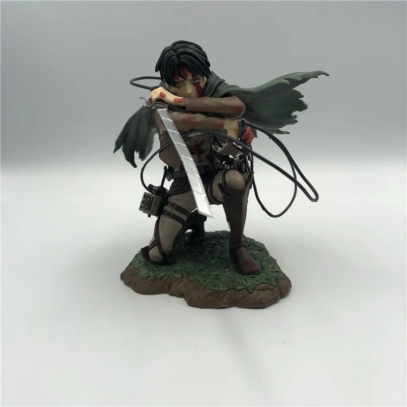 Rival Ackerman Levi Action Figure – 18cm PVC Collectible Toy