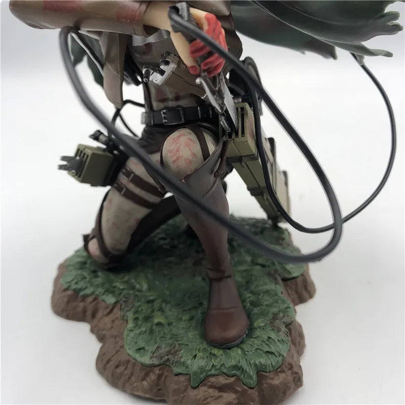 Rival Ackerman Levi Action Figure – 18cm PVC Collectible Toy