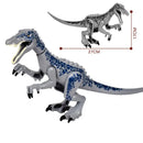 Jurassic Dino World Large Dinosaur Building Blocks T Rex Raptor Set