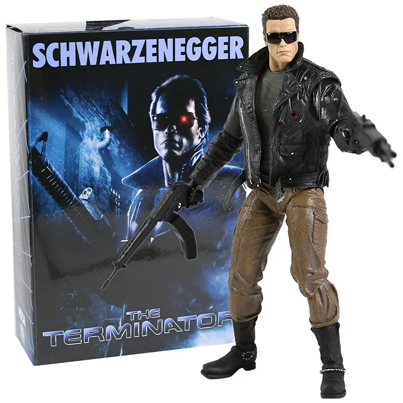 The Terminator T-800 T-1000 Endoskeleton PVC Action Figure