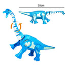 Jurassic Dino World Large Dinosaur Building Blocks T Rex Raptor Set