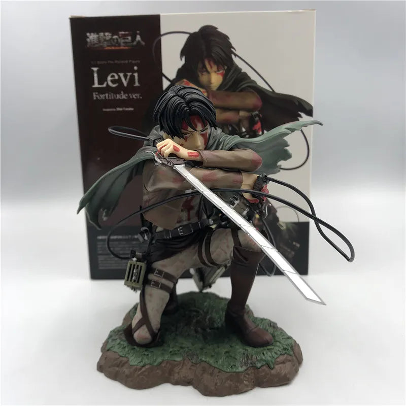 Rival Ackerman Levi Action Figure – 18cm PVC Collectible Toy