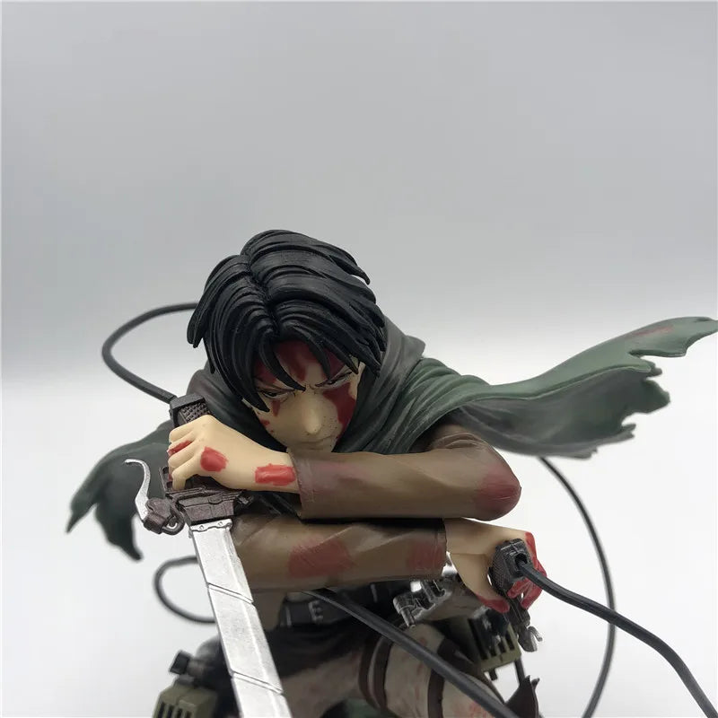 Rival Ackerman Levi Action Figure – 18cm PVC Collectible Toy