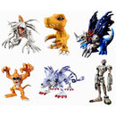 Bandai Digimon Adventure Gashapon Punimon Gabumon Action Figure Collection