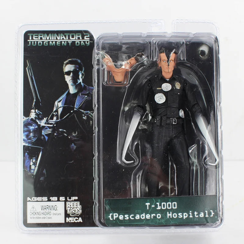 The Terminator T-800 T-1000 Endoskeleton PVC Action Figure