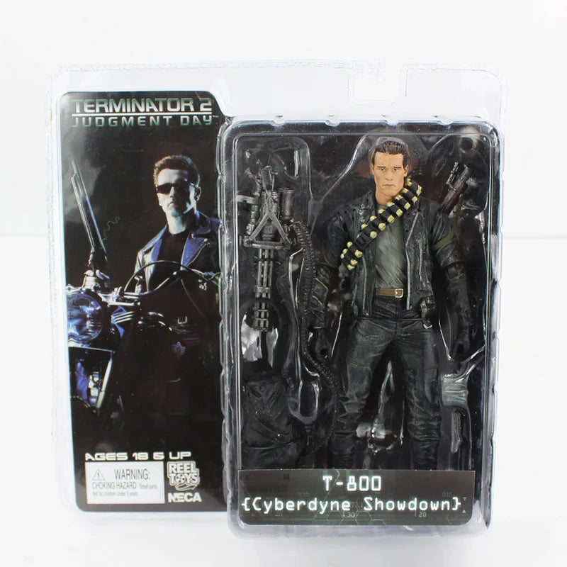 The Terminator T-800 T-1000 Endoskeleton PVC Action Figure