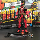 Marvel Universe 3.75 Inch Action Figures War Machine Torch Spidey Vision