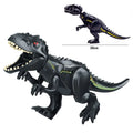 Jurassic Dino World Large Dinosaur Building Blocks T Rex Raptor Set