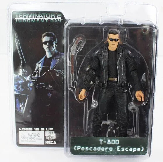 The Terminator T-800 T-1000 Endoskeleton PVC Action Figure