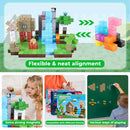 Magnetic Building Blocks STEM Construction Educational Toy Set