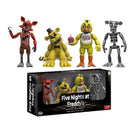 15cm FNAF Freddy & Friends Action Figures PVC Collection