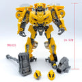 Baiwei Transforming Robot Figures Shockwave Sentinel Prime Bumblebee