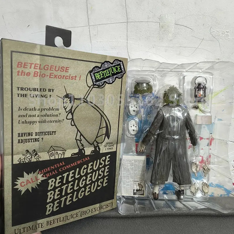 NECA Ultimate Betelgeuse The Bio Exorcist Action Figure Collectible Toy