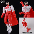 Superman and Batman Action Figure Poseable Collectible Hero Toy