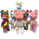 Kawaii Bear Building Blocks Large 43cm Assembly Toy Home Decor Gift