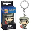 Black Clover Asta Yami Noelle Pocket Pop Funko Keychain Collectibles