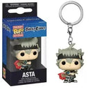 Black Clover Asta Yami Noelle Pocket Pop Funko Keychain Collectibles