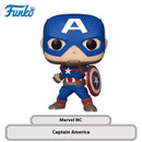 Funko Pop Marvel Captain America Hulk Spider Man Thor Miles Green Goblin Figure Collectible