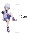 Gon and Killua 12cm Anime Figures PVC Collectible Action Set 2pcs