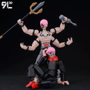 Jujutsu Kaisen Gojo Sukuna Fushiguro Toji Action Figure Collectible Toy