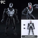 Deadpool Wolverine Batman Spider-Man Venom Action Figure Collectible Toy
