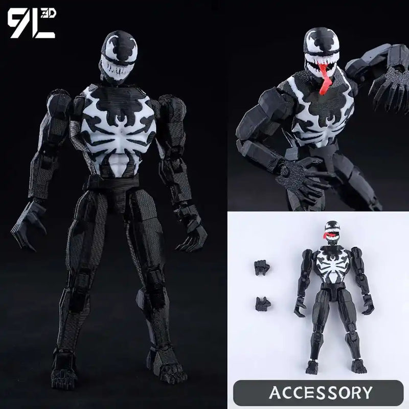 Deadpool Wolverine Batman Spider-Man Venom Action Figure Collectible Toy
