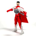 3D Printed Invincible Superhero Multi Jointed Action Figure Collectible