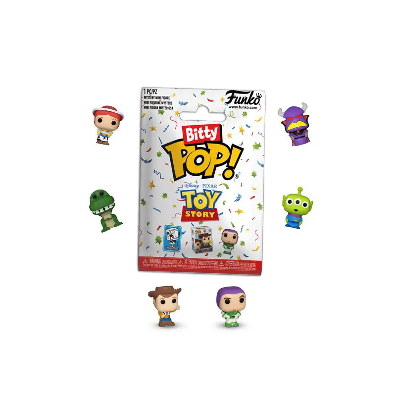 Funko Bitty Mini Vinyl Figure Blind Box WWE Marvel DC Star Wars Collectible