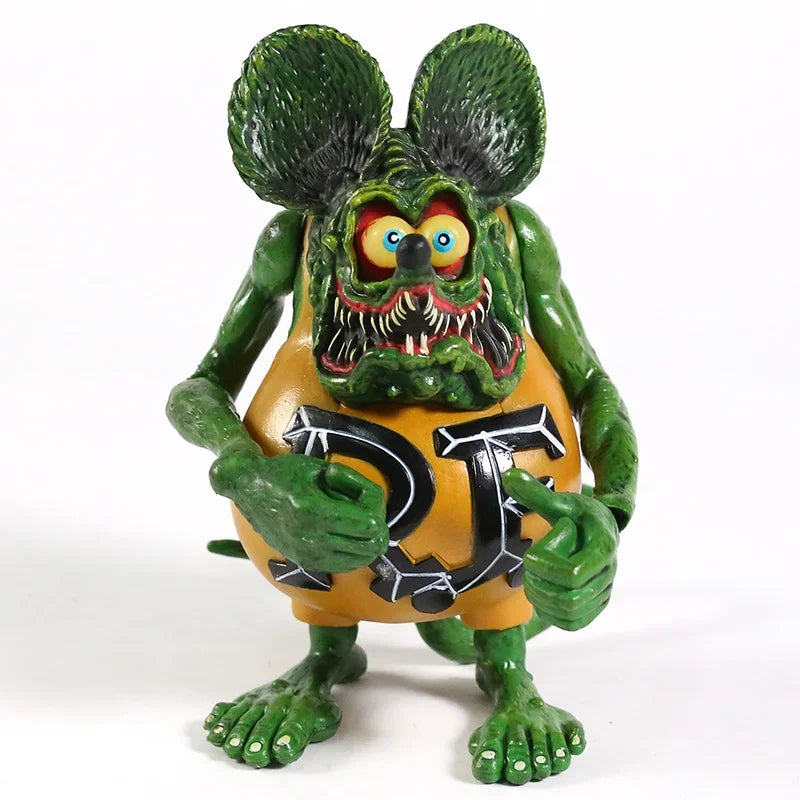 Rat Fink Movable PVC Action Figure - Collectible Model Toy