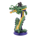 Dragon Ball Z Shenron PVC Figure with Son Goku Anime Collectible Statue