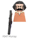 Upside Down Kids Action Figure Building Blocks Assembly Toy