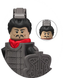 Ancient Chinese Empire Soldier Mini Figures Building Blocks Toy